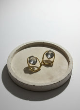 Abstract Silver-Gold Fusion